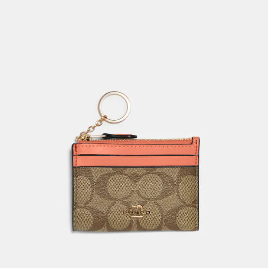 Coach Mini Skinny Id Case