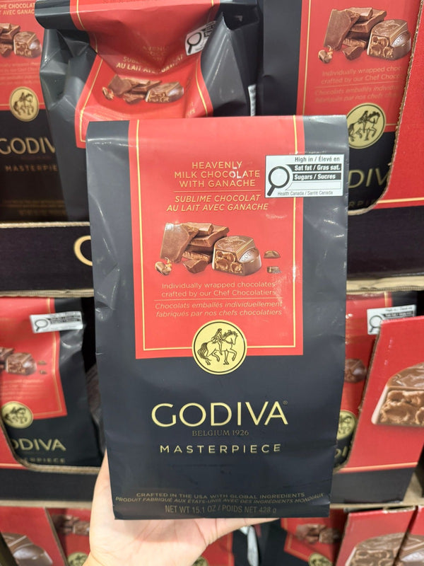Godiva Masterpieces 一口即融朱古力 (428g)