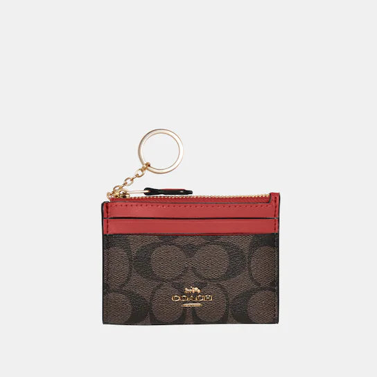 Coach Mini Skinny Id Case