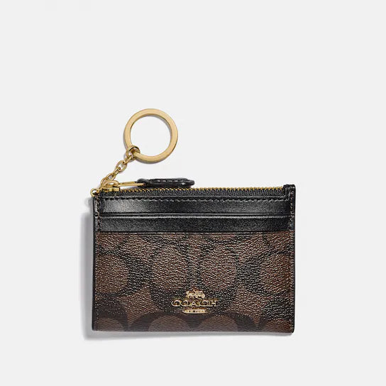 Coach Mini Skinny Id Case