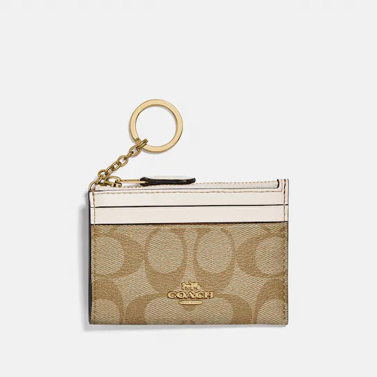 Coach Mini Skinny Id Case