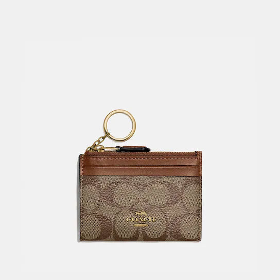 Coach Mini Skinny Id Case