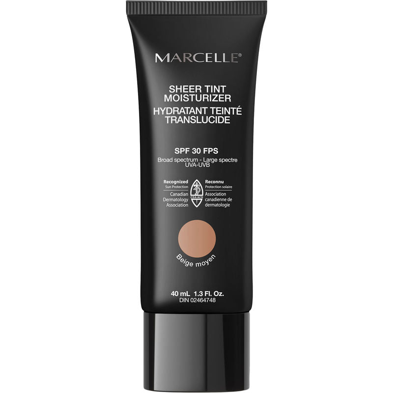 Marcelle Sheer Tint Moisturizer SPF 30 - 40ml