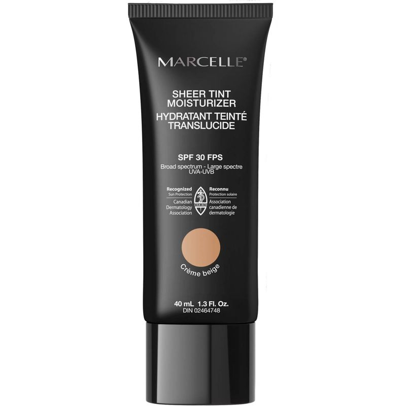 Marcelle Sheer Tint Moisturizer SPF 30 - 40ml