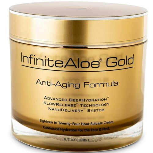 Infinite Aloe Gold Anti Aging Formula Cream 188g  黃金蘆薈護膚霜