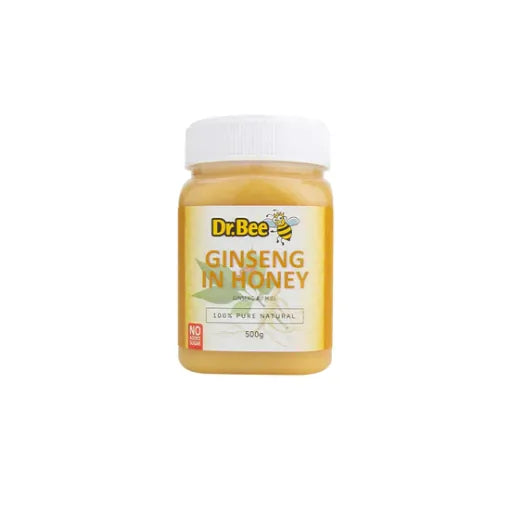 Dr Bee Ginseng Honey 特級花旗参蜂蜜500g