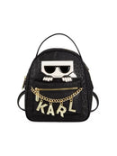 Karl Lagerfeld Amour Karl Patch Backpack