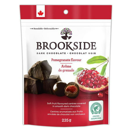 BROOKSIDE Dark Chocolate Pomegranate Flavor 紅石榴味黑朱古力 235g