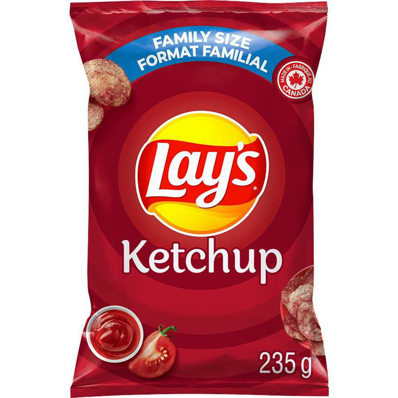 LAY'S Family Size Chips 薯片 235g Mix n Match (235g x 2)