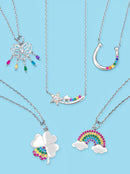 Charmed Aroma Rainbow Bath Bomb - Lucky Charms Necklace Collection 幸運彩虹🌈蠟燭播彩虹頸鍊系列