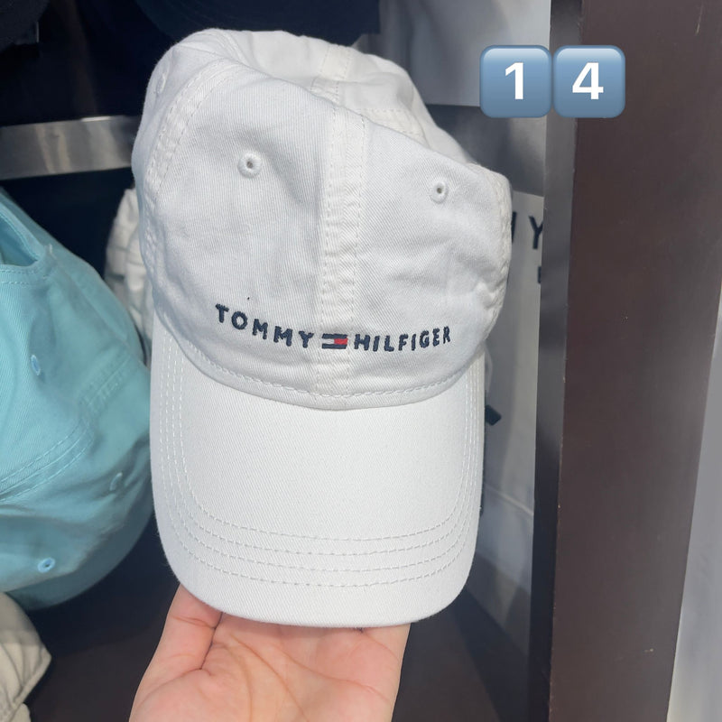 Tommy cap 🧢 帽 -Free size