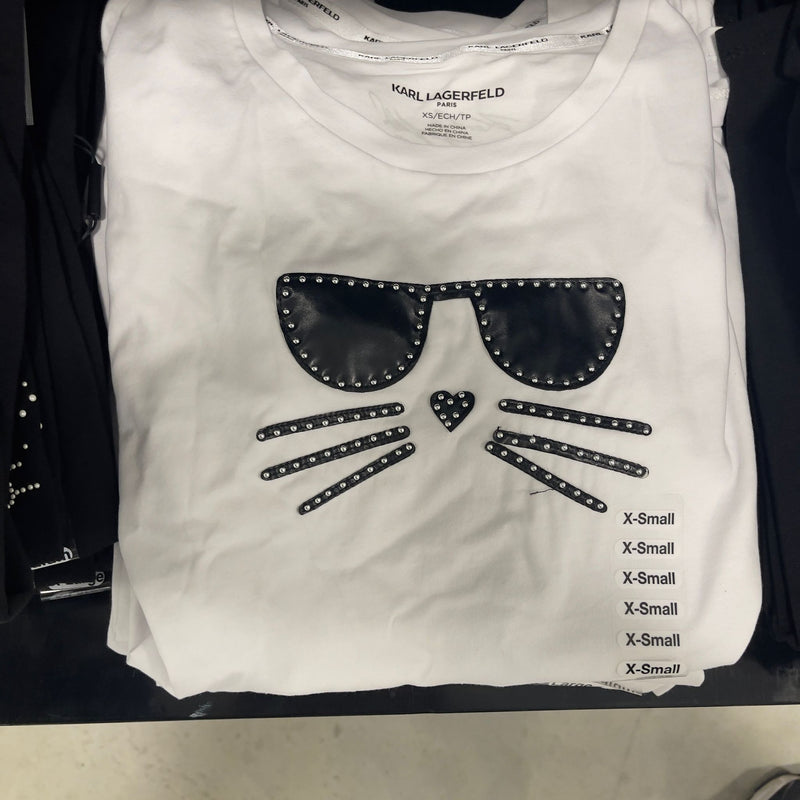 karl lagerfeld 老佛爺女裝tee