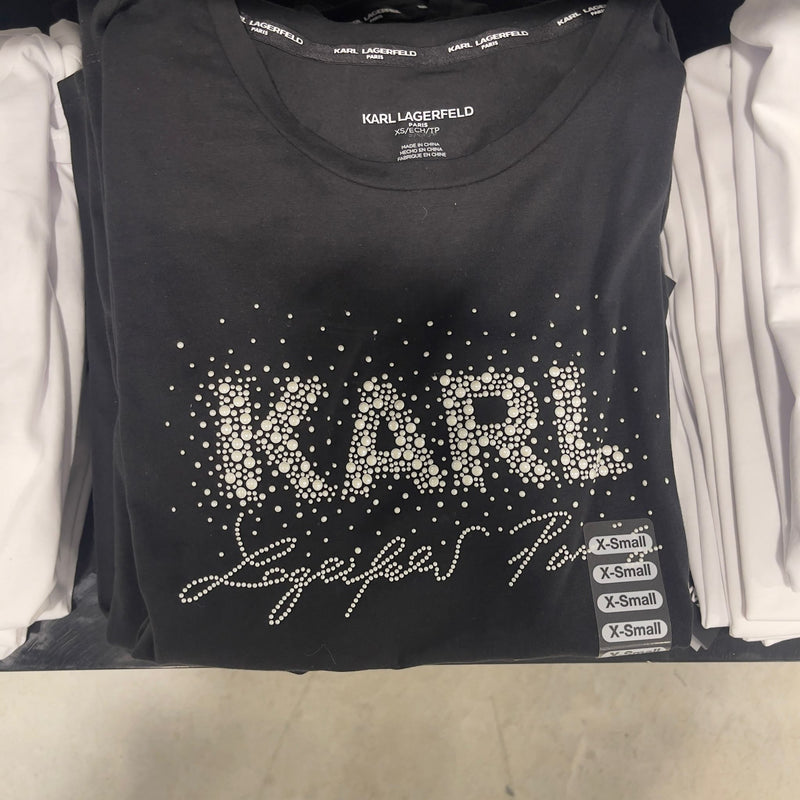 karl lagerfeld 老佛爺女裝tee