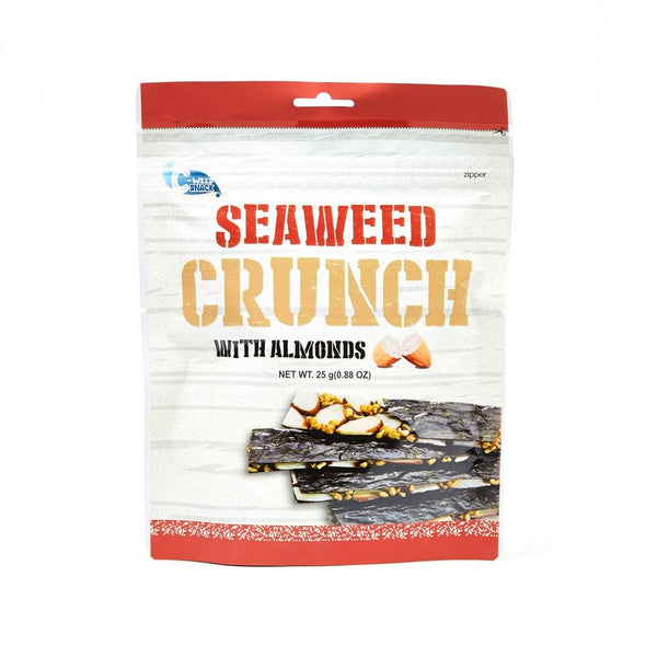 C-WEED  Seaweed Almond Crunch 紫菜杏仁脆片180g