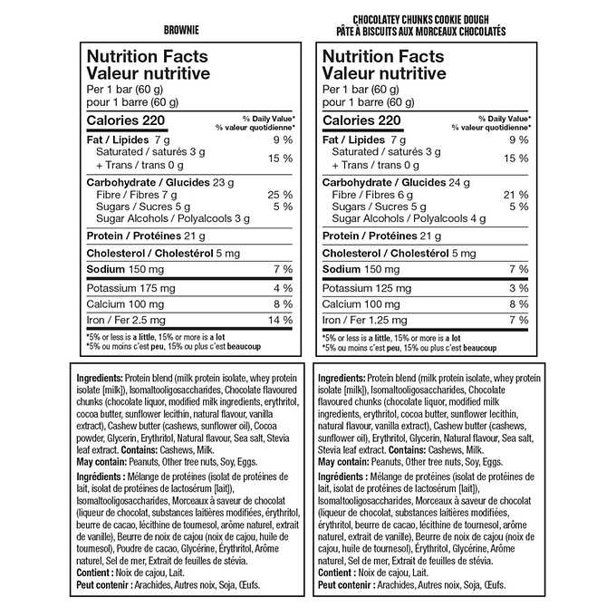 Simply  Protein Bars 20x60g