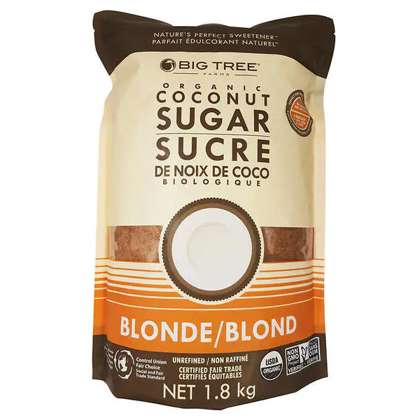 🚢(船運)Big Tree Farms Organic Coconut Sugar 1.81kg