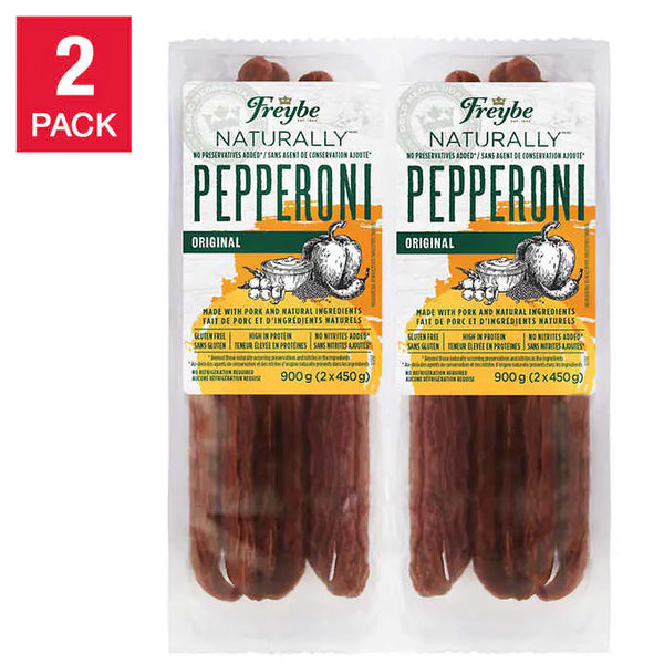 Freybe Pepperoni Stick 2x450g