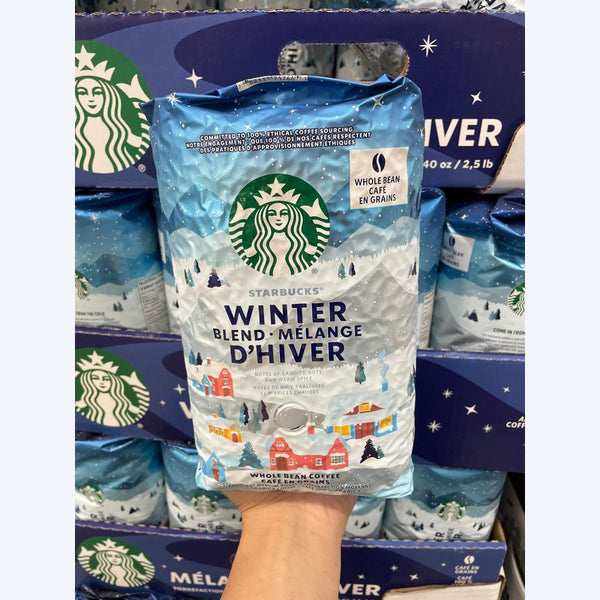 Starbucks - Café en grains mélange d'hiver, 1,13 kg