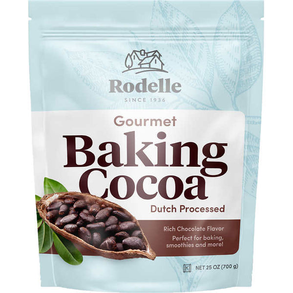 Rodelle Organic Cocoa Powder 有機烘焙無糖可可粉700g