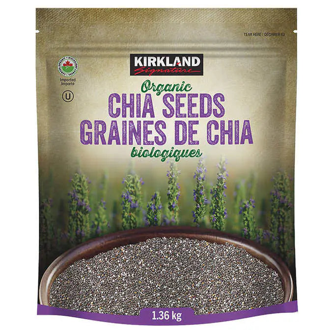 Kirkalnd Signature Organic Chia Seeds 1.36kg 有機奇異籽1.36kg