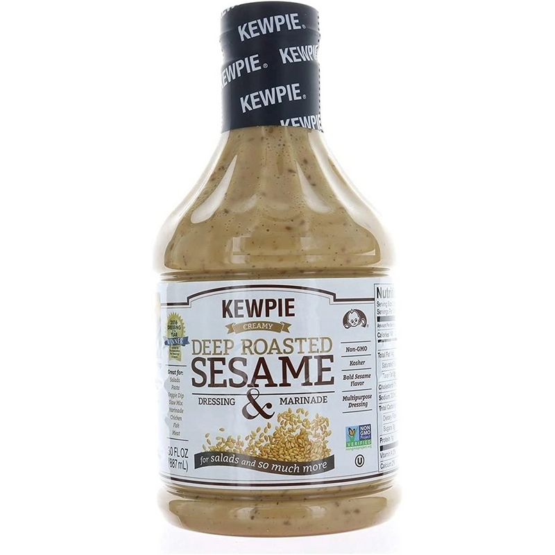 Kewpie deep roasted sesame dressing marinade 深焙香濃芝麻醬 887mL