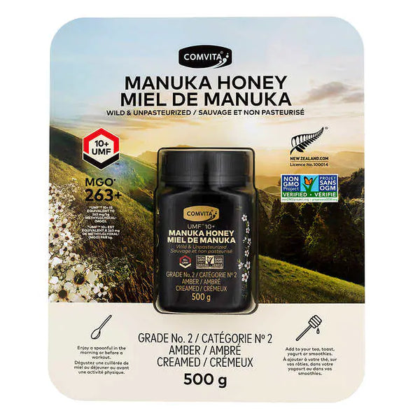 Comvita Naturals Manuka Honey UMF 10+ (MGO 263+) 500g