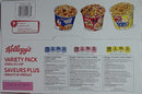 Kellogg’s Cereal in A Cup variety pack 12cups家樂氏什錦穀物脆杯 (12杯)