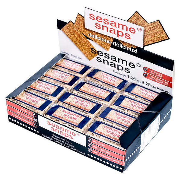 Sesame Snaps Sesame Snacks 36x35g