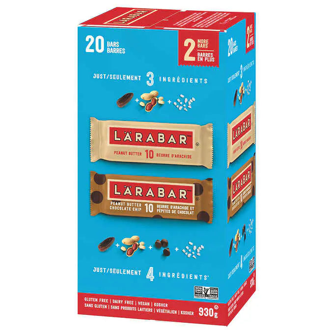 Larabar Variety Pack 20X45g