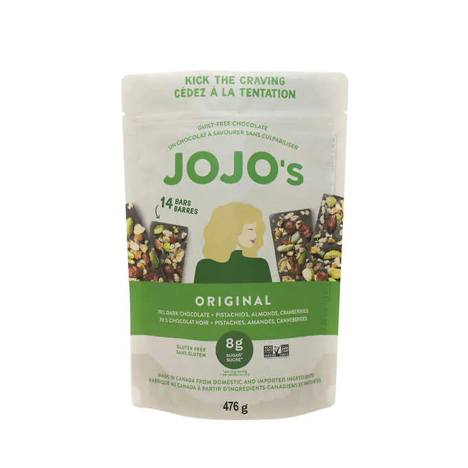 JoJo’s Oirginal Guilt-Free Chocolate 467g