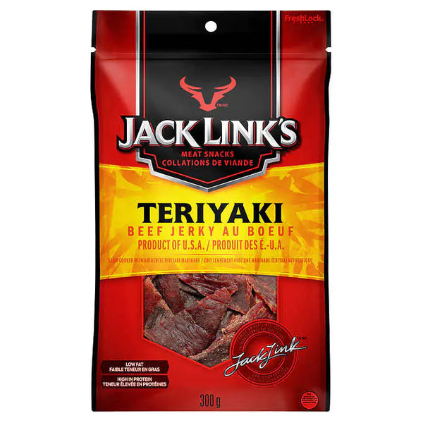 Jack Links Teriyaki Beef Jerky 300g 牛肉乾 (日式照燒味) 300g