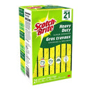 3M Scotchbrite Scrub Sponges Pack of 21 超強力去污清潔百潔布 (21件裝