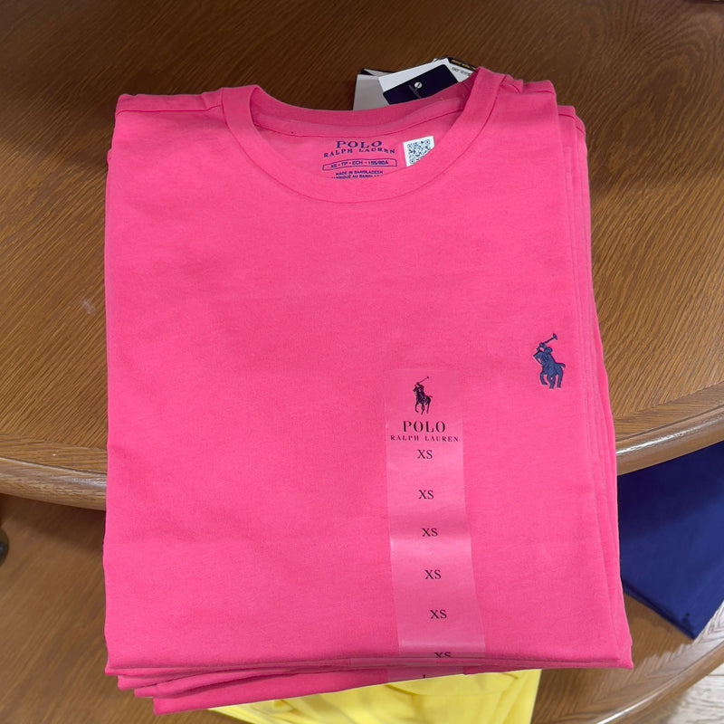 Polo Ralph Lauren Polo 小馬標棉質短袖女裝tee