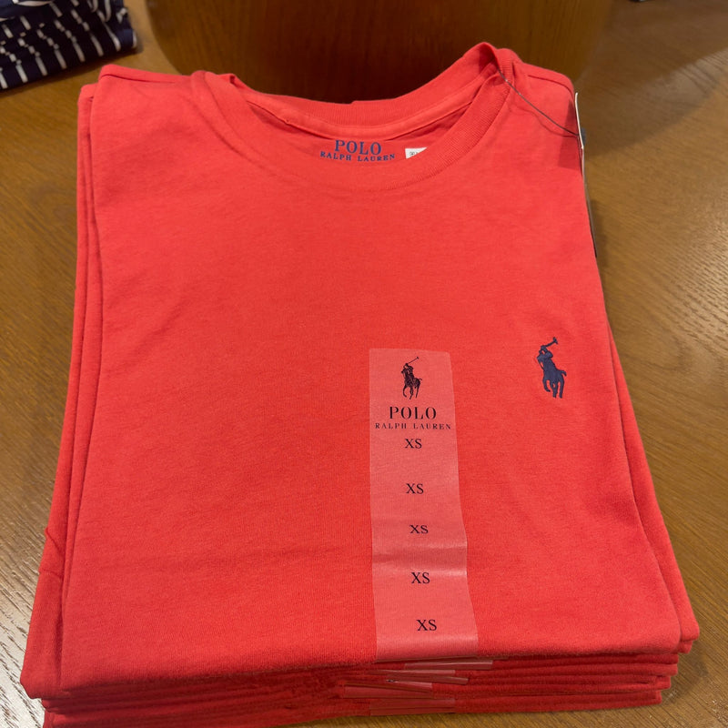 Polo Ralph Lauren Polo 小馬標棉質短袖女裝tee