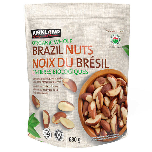 Kirkland Signature Organic Brazil Nuts 有機巴堅果仁 680g