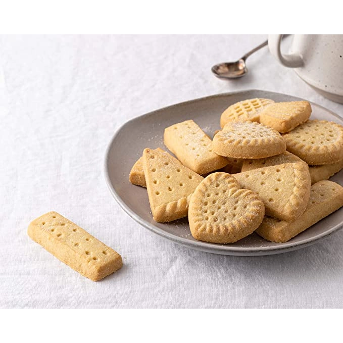 Kirkland Signature Walkers Selection Shortbread Cookies Walkers 香濃純牛油味曲奇餅勁量裝2.1 kg