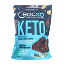 ChocXO Organic ChocKeto Dark Chocolate Coconut & Almonds + Sea Salt 420g