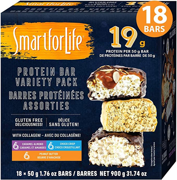 Smart For Life Collagen Bar 8x50g