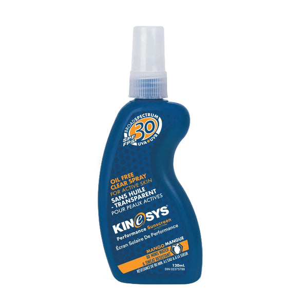 Kinesys Sunscreen Spray SPF30 3x120mL