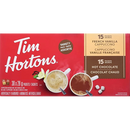 Tim Hortons Hot Chocolate & French Vanilla Variety 30x28g 熱朱古力🍫
