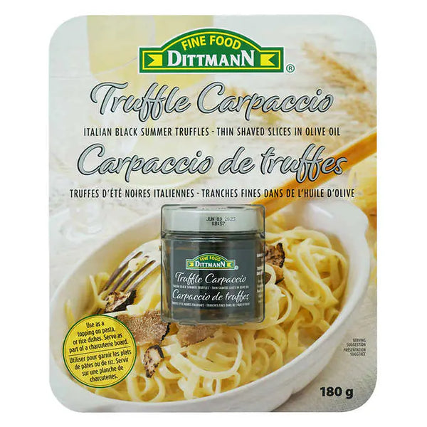 Dittmann Truffle Carpaccio Italian Black Summer Truffle 180g