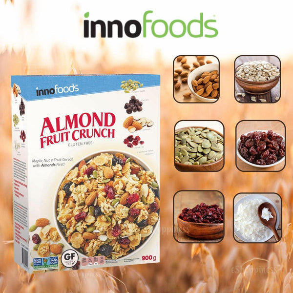 INNO Foods Almond Fruit Crunch 900g