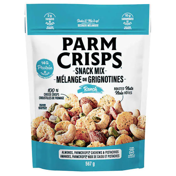 Parm Crisps Snack Mix Ranch 567g