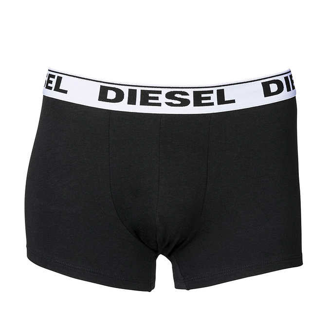 Diesel Boxer Trunk 男裝棉質平腳內褲（1盒3 條）