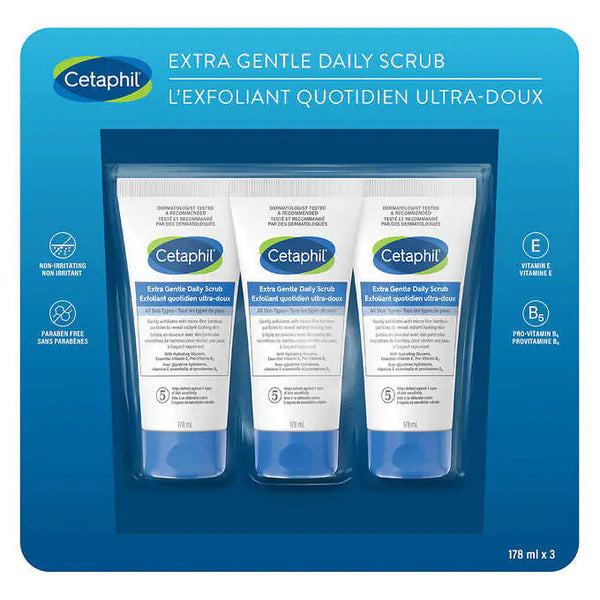 Cetaphil Daily Scrub 舒特膚超溫和去角質霜 178ml