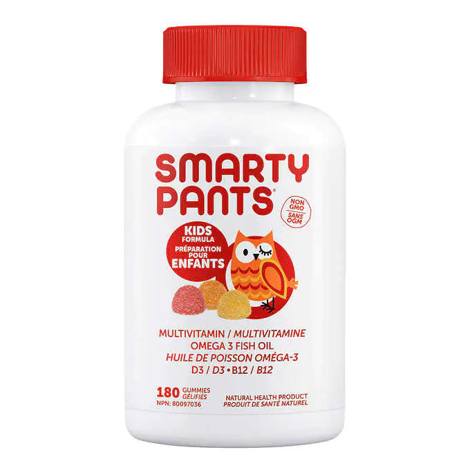 Smarty Pants Kids Complete Multi 180 gummies