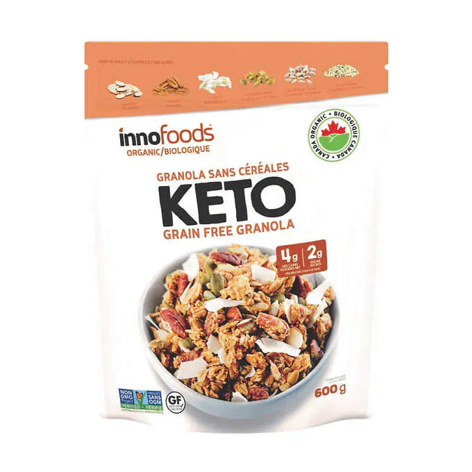 Innofoods Organic Keto Granola 600g Innofoods生酮有機超級脆片