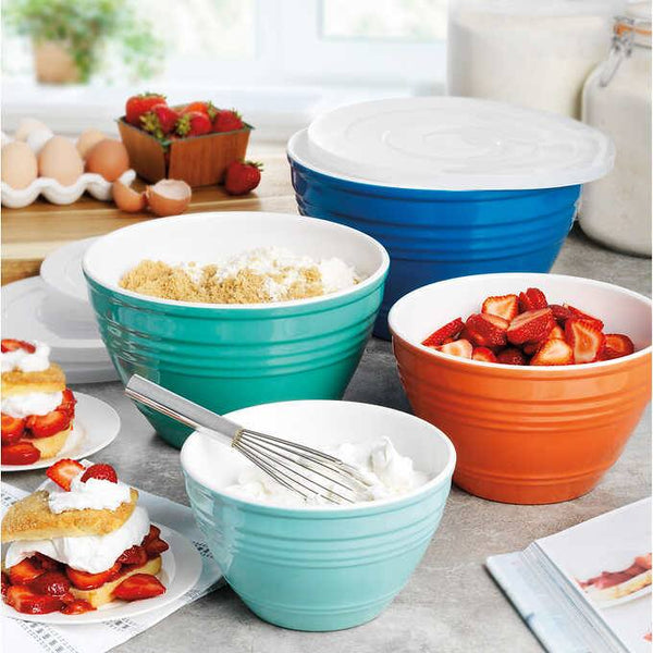 Pandex Melamine Mixing Bowls 4 pcs