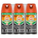 OFF! Deep Woods Aerosol Insect Repellent Deet Free 3x142g