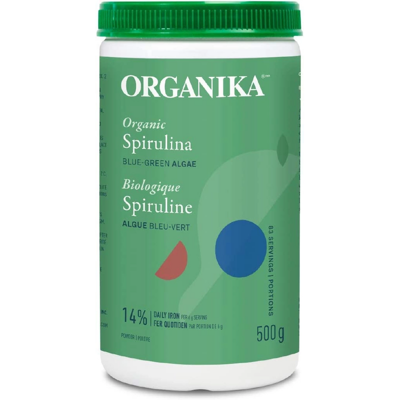 Organika Spirulina Powder 500g 超級食物-有機螺旋藻粉(500g)